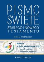 Biblia Tysiąclecia - Pismo Św ST i NT jubil. 2025. Wydawca: Pallottinum. SmakLiter.pl Opakowanie Biblia Tysiąclecia - Pismo Św ST i NT jubil. 2025