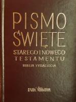 Biblia Tysiąclecia Pismo Święte ST i NT. Wydawca: Pallottinum. SmakLiter.pl Opakowanie Biblia Tysiąclecia Pismo Święte ST i NT