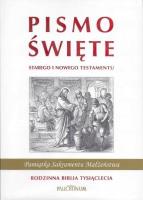 Biblia Tysiąclecia rodzinna. Wydawca: Pallottinum. SmakLiter.pl Opakowanie Biblia Tysiąclecia rodzinna