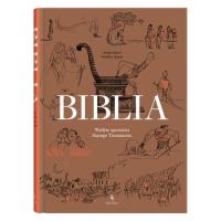 Biblia Wielkie opowieści Starego Testamentu. Autor: Boyer Frederic. SmakLiter.pl Okładka książki Biblia Wielkie opowieści Starego Testamentu