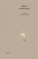 Biblical Anthropology. A message for Contemporary People. Autor: Kowalski Marcin. SmakLiter.pl Okładka książki Biblical Anthropology. A message for Contemporary People