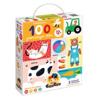 Biblioteczka 100 pierwszych słów CzuCzu  1+. Autor: Opracowanie zbiorowe. SmakLiter.pl Okładka książki Biblioteczka 100 pierwszych słów CzuCzu  1+