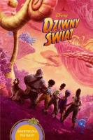 Okładka książki Biblioteczka przygody. Disney. Dziwny świat