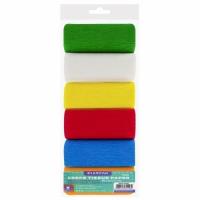 Opakowanie Bibuła marszczona 10x200cm 6 kolorów