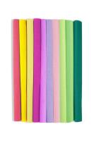 Bibuła marszczona 25x200cm mix 10 rolek. Wydawca: GDD. SmakLiter.pl Opakowanie Bibuła marszczona 25x200cm mix 10 rolek