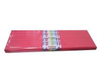 Opakowanie Bibuła marszczona 50x200 arbuzowy