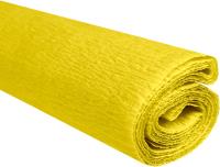 Opakowanie Bibuła marszczona 50x200 cytrynowy 10 rolek