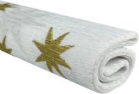 Opakowanie Bibuła marszczona 50x200 gwiazdy złote na białym 10 rolek