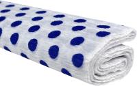 Opakowanie Bibuła marszczona 50x200 kropki niebieskie na białym 10 rolek