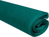 Opakowanie Bibuła marszczona 50x200 morski 10 rolek