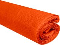 Opakowanie Bibuła marszczona 50x200 pomarańczowy ciemny 10 rolek