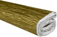 Opakowanie Bibuła marszczona aluminiowa 50x100 złoty 5 rolek