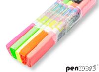 Bibuła marszczona fluo 25x200 (5szt). Wydawca: POLSIRHURT. SmakLiter.pl Opakowanie Bibuła marszczona fluo 25x200 (5szt)