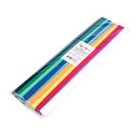 Bibuła marszczona Gimboo w rolce 50x200cm 10 sztuk mix kolorów. Wydawca: Gimboo. SmakLiter.pl Opakowanie Bibuła marszczona Gimboo w rolce 50x200cm 10 sztuk mix kolorów