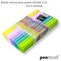 Bibuła marszczona pastel 25x200 (10szt). Wydawca: POLSIRHURT. SmakLiter.pl Opakowanie Bibuła marszczona pastel 25x200 (10szt)