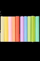 Opakowanie BIBUŁA MARSZCZONA TOP 2000 CREATINIO 25x200 MAŁY MIX PASTELOWY: kremowy, żołty, róż, brzoskwinia, łosoś, lilia, błękit, pistacja, limonka, mięta KOMPLET 10 SZTUK