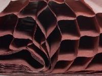 Opakowanie Bibuła przestrzenna brązowa 23x33cm