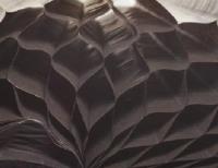 Opakowanie Bibuła przestrzenna czarna 23x33cm