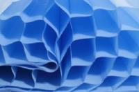 Opakowanie Bibuła przestrzenna jasnoniebieska 23x33cm