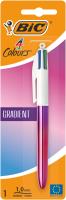 BIC 4 Colours Gradient Długopis mix AST Blister 1szt. Wydawca: Bic. SmakLiter.pl Opakowanie BIC 4 Colours Gradient Długopis mix AST Blister 1szt