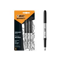 BIC Intensity Permanent Fine 1.8mm Marker czarny Blister 3szt. Wydawca: Bic. SmakLiter.pl Opakowanie BIC Intensity Permanent Fine 1.8mm Marker czarny Blister 3szt