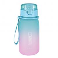 Opakowanie Bidon 400ml ombre blue-pink