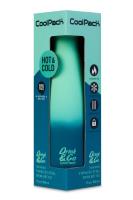 Opakowanie Bidon 500ml metalowy Coolpack Gradient Blue Lagoon