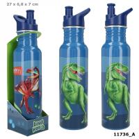 Bidon aluminiowy Dino World 650ml 11736A. Wydawca: DEPESCHE. SmakLiter.pl Opakowanie Bidon aluminiowy Dino World 650ml 11736A