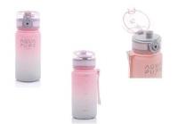 Opakowanie Bidon Aqua Pure 400ml pink/grey ASTRA