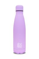 Opakowanie Bidon metalowy 500ml Coolpack termo bottle pastel powder purple