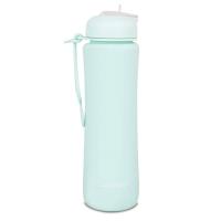 Opakowanie Bidon silikonowy 600ml Coolpack Pump pudrowy miętowy