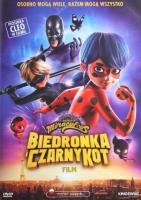 Opakowanie Biedronka i czarny kot DVD
