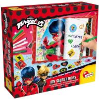 Biedronka i czarny kot sekretny pamiętnik. Wydawca: Lisciani. SmakLiter.pl Opakowanie Biedronka i czarny kot sekretny pamiętnik