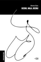 Biegnij, mała, biegnij. Autor: Goc Anna. SmakLiter.pl Okładka książki Biegnij, mała, biegnij