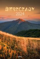 Bieszczady 2024. Autor: Barzowski Łukasz, Biegański Patryk, Matysiak A., M. i M.W., Nienartowicz Karol, Paluszek Kamil. SmakLiter.pl Okładka książki Bieszczady 2024