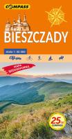 Bieszczady. Mapa turystyczna 1:50 000. Autor:   Praca zbiorowa. SmakLiter.pl Okładka książki Bieszczady. Mapa turystyczna 1:50 000
