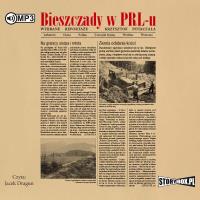 Okładka książki Bieszczady w PRL-u Wybrane reportaże - Audiobook