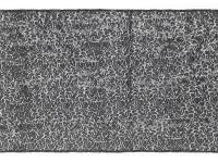 Opakowanie Bieżnik cekinowy czarny 0,3x5m
