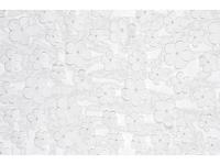 Opakowanie Bieżnik Kwiaty biały 26x500cm