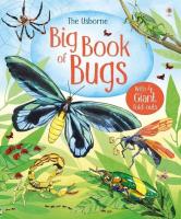 BIG BOOK OF BUGS. Autor: Emily Bone. SmakLiter.pl Okładka książki BIG BOOK OF BUGS