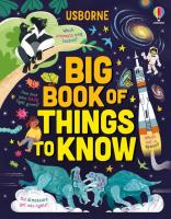 Okładka książki Big Book of Things to Know
