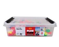 Big Mix w kolorze neonowym 200 elementów. Wydawca: PLUS-PLUS. SmakLiter.pl Opakowanie Big Mix w kolorze neonowym 200 elementów