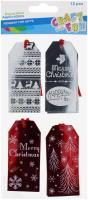 Opakowanie Bilecik na prezent BN 12szt mix