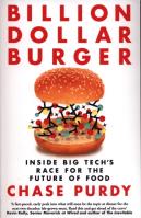 Billion Dollar Burger. Autor: Purdy Chase. SmakLiter.pl Okładka książki Billion Dollar Burger