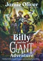 Billy and the Giant Adventure. Autor: Oliver Jamie. SmakLiter.pl Okładka książki Billy and the Giant Adventure