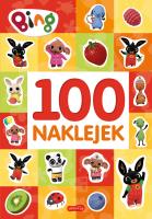 Bing. 100 naklejek. Autor: Opracowanie zbiorowe. SmakLiter.pl Okładka książki Bing. 100 naklejek