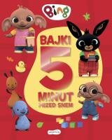 Okładka książki Bing. Bajki 5 minut przed snem 2