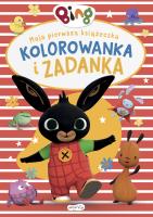 Bing. Moja pierwsza książeczka. Kolorowanka i zadanka. Autor: Opracowanie zbiorowe. SmakLiter.pl Okładka książki Bing. Moja pierwsza książeczka. Kolorowanka i zadanka