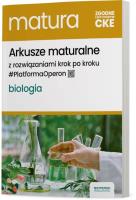 Biologia Arkusze maturalne ZR. Autor: Kulpiński Kamil. SmakLiter.pl Okładka książki Biologia Arkusze maturalne ZR