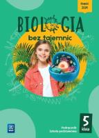 Okładka książki Biologia bez tajemnic podręcznik klasa 5 szkoła podstawowa